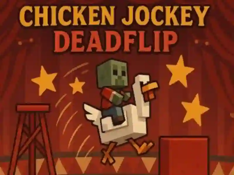 Juego Jockey de pollo Deadflip en línea