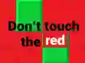 Juego No toques el rojo en línea Juego No toques el rojo en línea