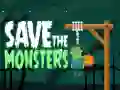 Juego Salva a los Monstruos en línea