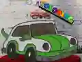 Juego Colorear coches en línea Juego Colorear coches en línea