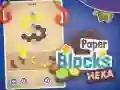 Juego Bloques de Papel Hexa en línea