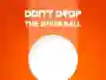 Juego No dejes caer la bola blanca en línea Juego No dejes caer la bola blanca en línea