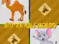 Juego Memoria de Animales Salvajes en línea