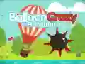Juego Aventura loca de globos en línea Juego Aventura loca de globos en línea