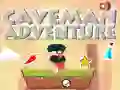 Juego Aventura del hombre de las cavernas en línea Juego Aventura del hombre de las cavernas en línea