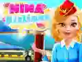 Juego Nina Aerolíneas en línea