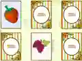 Juego Memoria de Frutas en línea Juego Memoria de Frutas en línea