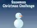 Juego Reto de Navidad del Muñeco de Nieve en línea