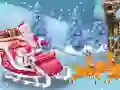 Juego Diseña el trineo de Santa en línea Juego Diseña el trineo de Santa en línea