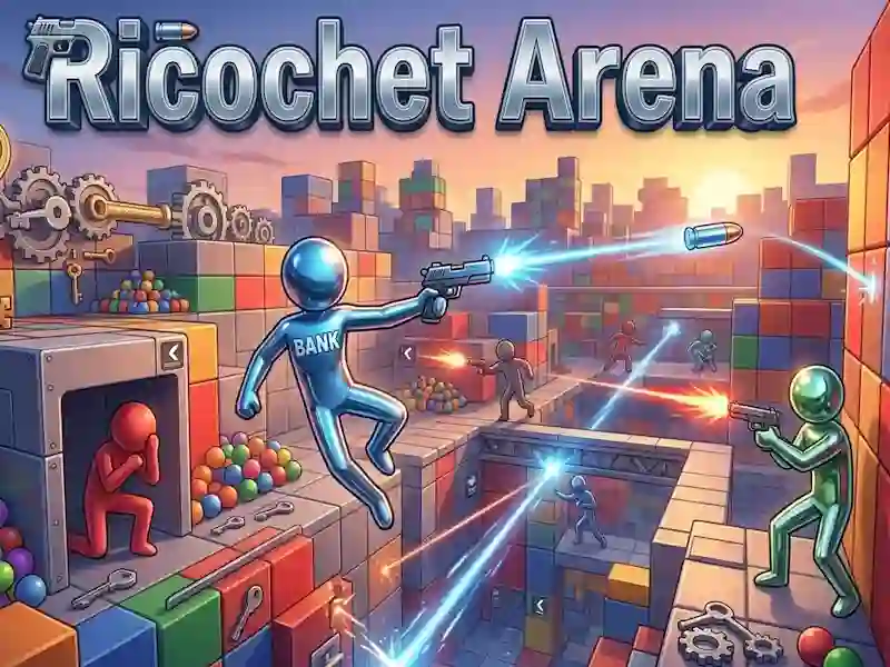 Juego Arena Ricochet en línea