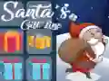 Juego Línea de Regalos de Santa en línea Juego Línea de Regalos de Santa en línea