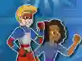 Juego Las Aventuras de Kid Danger: Pánico de Patata en línea Juego Las Aventuras de Kid Danger: Pánico de Patata en línea