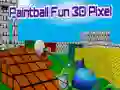 Juego Diversión Paintball 3D Píxel en línea