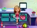 Juego El fabuloso reencuentro de Angela en la escuela secundaria en línea
