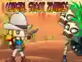 Juego Vaquera Dispara a los Zombies en línea