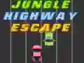 Juego Escape de la carretera de la jungla en línea