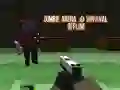 Juego Zombie Arena 3D: Supervivencia Offline en línea Juego Zombie Arena 3D: Supervivencia Offline en línea