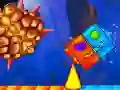 Juego Fuego y Agua: Geometry Dash en línea