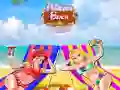 Juego Vestir a la Princesa en la Playa en línea Juego Vestir a la Princesa en la Playa en línea