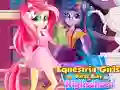 Juego Equestria Girls: Primer Día de Escuela en línea