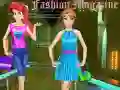 Juego Revista de moda en línea