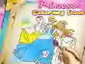 Juego Libro para colorear princesas en línea Juego Libro para colorear princesas en línea