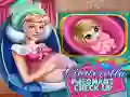Juego Chequeo de Embarazo de Cenicienta en línea Juego Chequeo de Embarazo de Cenicienta en línea