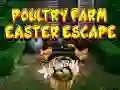 Juego Escape de Pascua en la Granja de Aves en línea Juego Escape de Pascua en la Granja de Aves en línea