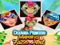 Juego Arte facial de la princesa Moana de Oceanía en línea Juego Arte facial de la princesa Moana de Oceanía en línea