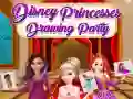 Juego Fiesta de Dibujo de las Princesas Disney en línea