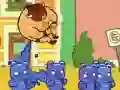 Juego Burrito Bison: Lanzamiento Libre en línea