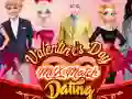 Juego Día de San Valentín: Mezcla y combinación de citas en línea
