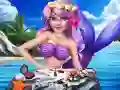 Juego Estilo de maquillaje de la princesa sirena en línea