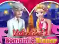 Juego Cena romántica de San Valentín en línea