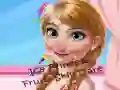 Juego Princesa de Hielo: Cuidado Frutal de la Piel en línea Juego Princesa de Hielo: Cuidado Frutal de la Piel en línea
