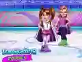 Juego Cursos de patinaje en línea Juego Cursos de patinaje en línea