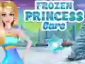 Juego Cuidado de la Princesa Congelada en línea Juego Cuidado de la Princesa Congelada en línea