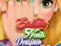 Juego Diseñador de Uñas de Pascua en línea
