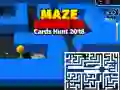 Juego Maze Runner 3D: Caza de Cartas 2018 en línea Juego Maze Runner 3D: Caza de Cartas 2018 en línea