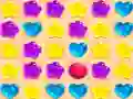 Juego Lluvia de caramelos 5 en línea