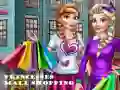 Juego Compras en el centro comercial de las princesas en línea