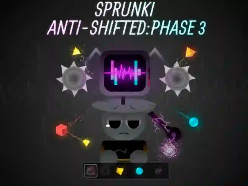 Juego Sprunki Anti-Shifted: Fase 3 en línea