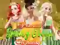 Juego Boda de la Princesa Primavera Verde en línea Juego Boda de la Princesa Primavera Verde en línea
