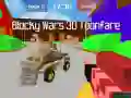 Juego Guerras Bloque 3D Toonfare en línea