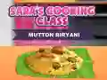 Juego La clase de cocina de Sara: Biryani de cordero en línea