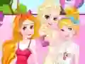 Juego Equipo de princesas rubias en línea