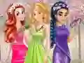 Juego Colores de vestidos de princesa de primavera en línea Juego Colores de vestidos de princesa de primavera en línea