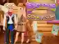 Juego Pareja Congelada Estilo Cowboy en línea Juego Pareja Congelada Estilo Cowboy en línea