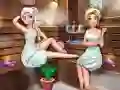 Juego Sauna de la Reina de Hielo Real en línea Juego Sauna de la Reina de Hielo Real en línea