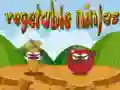 Juego Ninjas de las Verduras en línea